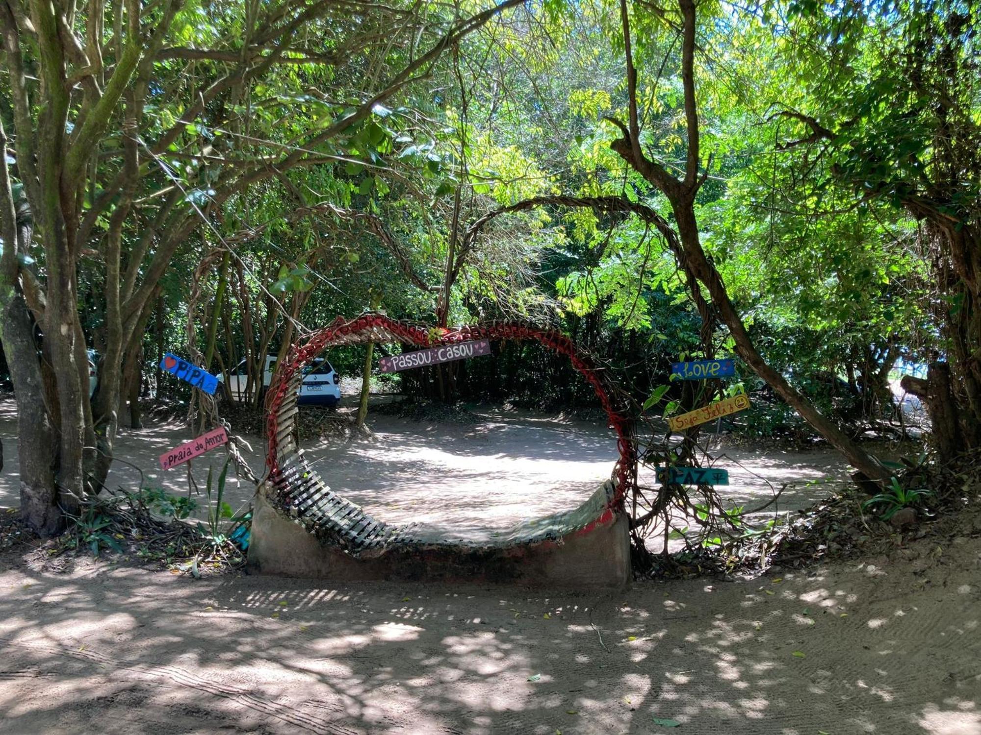 Pousada Praia Do Amor Pipa Praia de Pipa Buitenkant foto